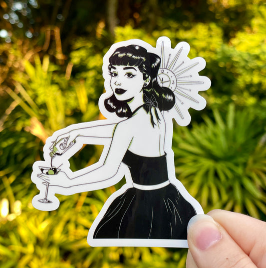 Arsenic Wife Sticker